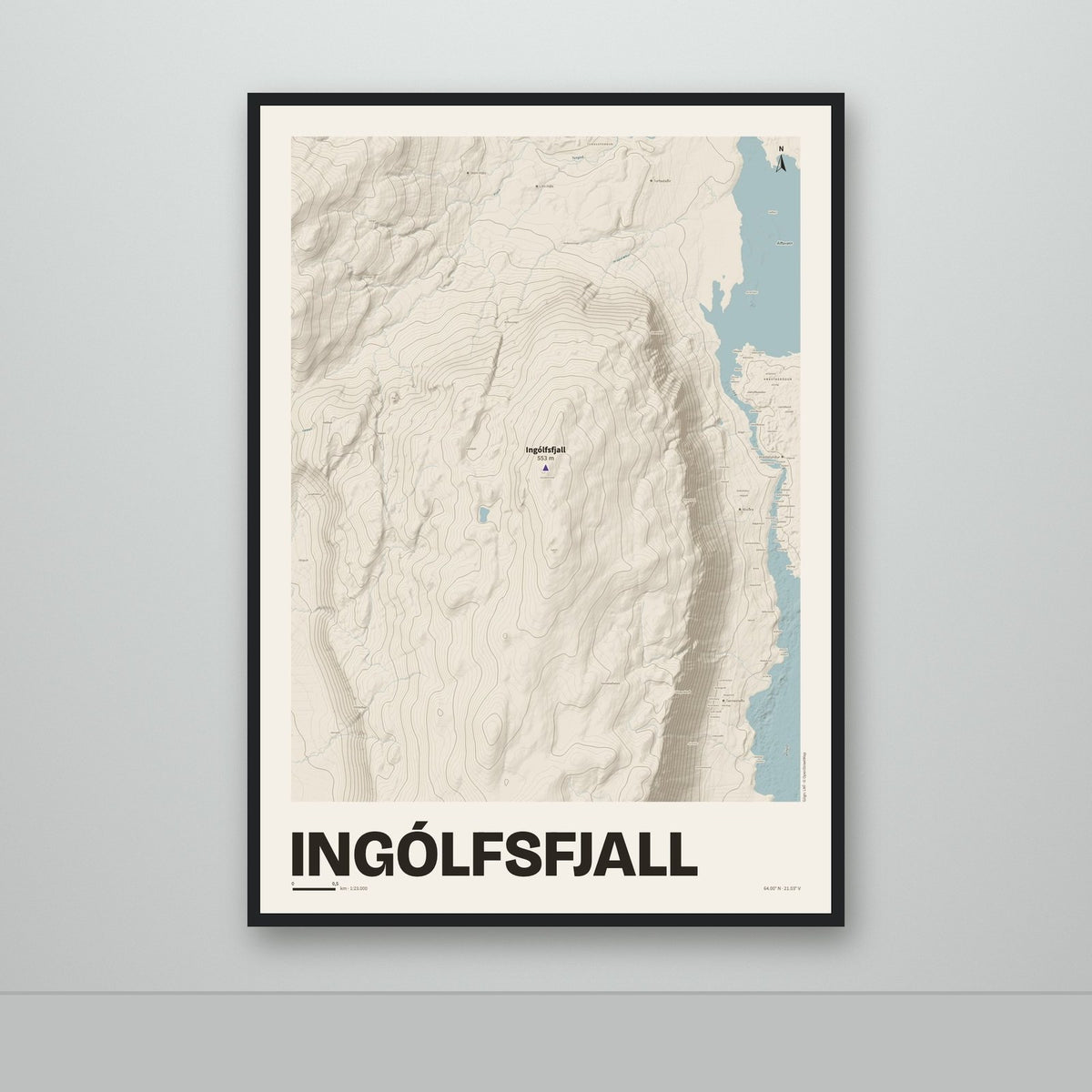 Ingólfsfjall – Sandur, lúpínufjólublár