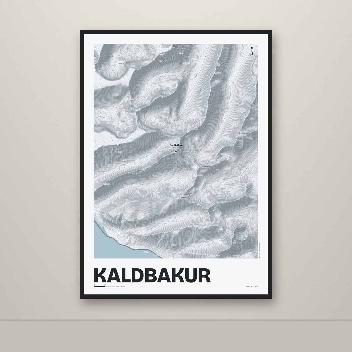 Kaldbakur – Ljóst, blár
