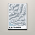 Kaldbakur – Ljóst, lúpínufjólublár