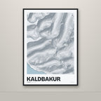 Kaldbakur – Ljóst, okkurgulur