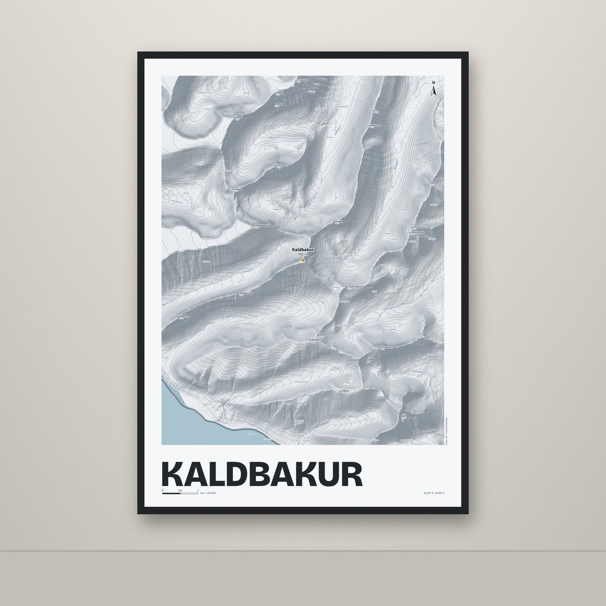 Kaldbakur – Ljóst, okkurgulur