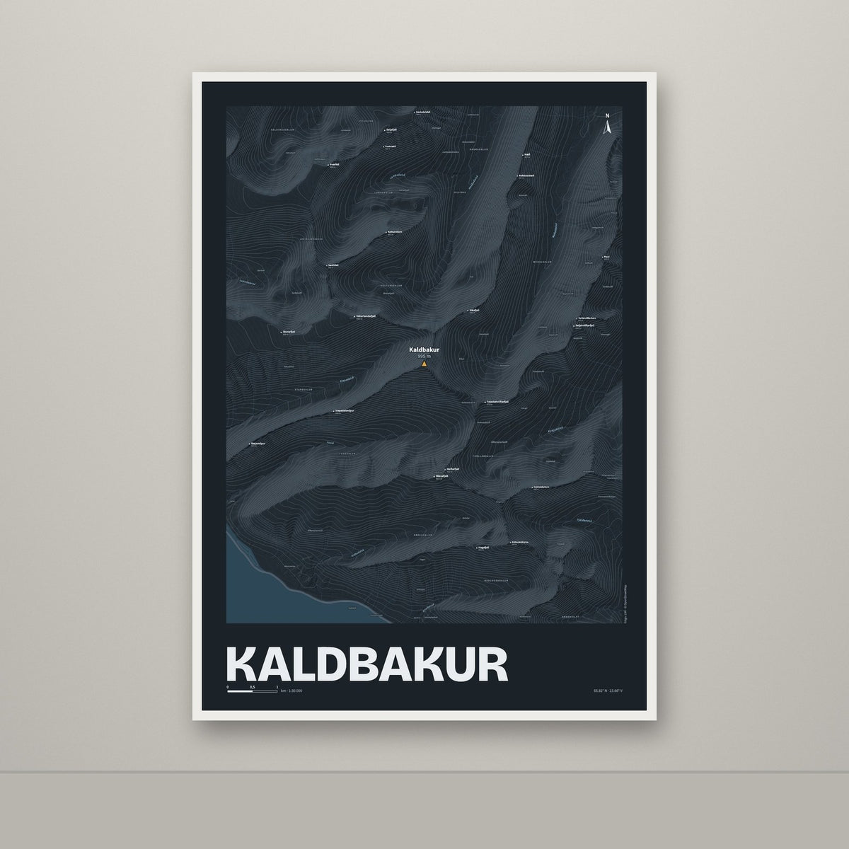Kaldbakur – Nótt, okkurgulur
