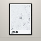 Keilir – Ljóst, blár