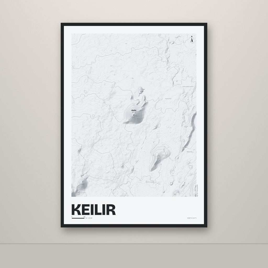 Keilir – Ljóst, lúpínufjólublár