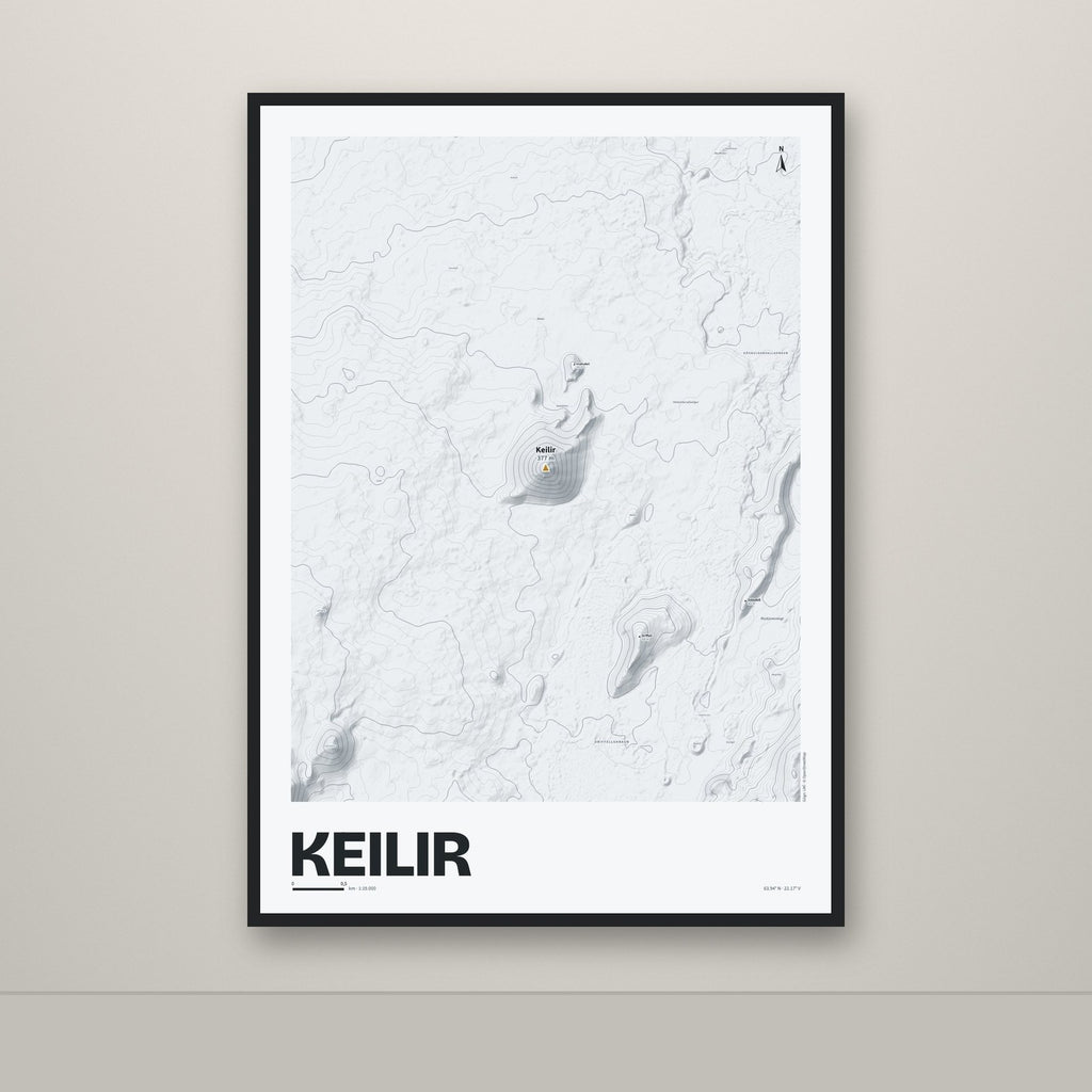 Keilir – Ljóst, okkurgulur