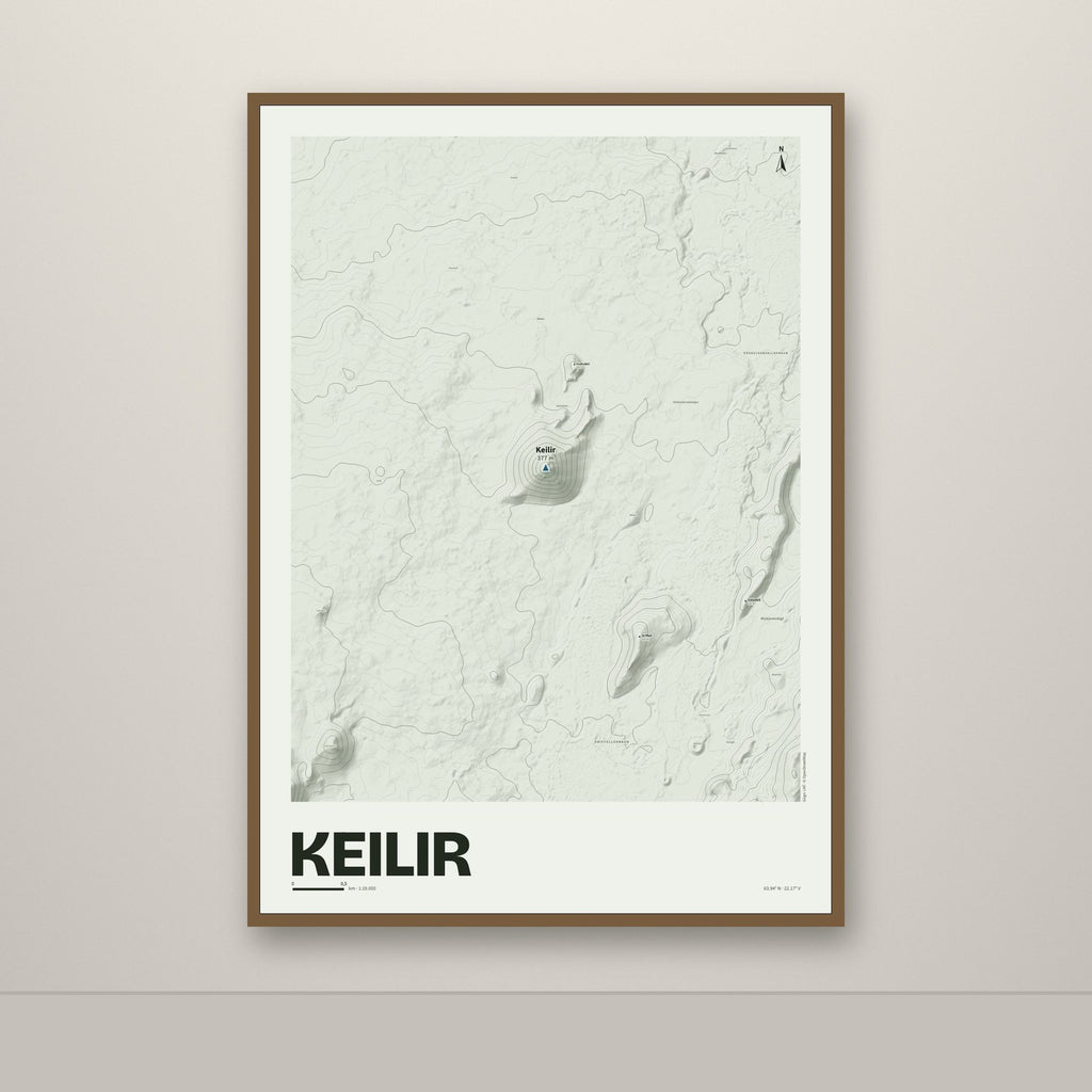 Keilir – Mosi, blár