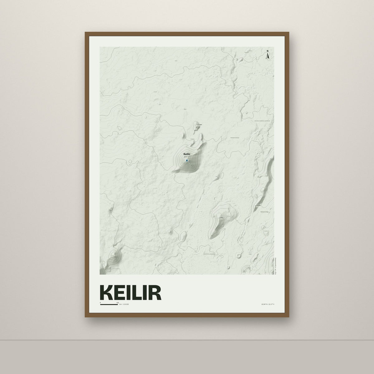 Keilir – Mosi, blár