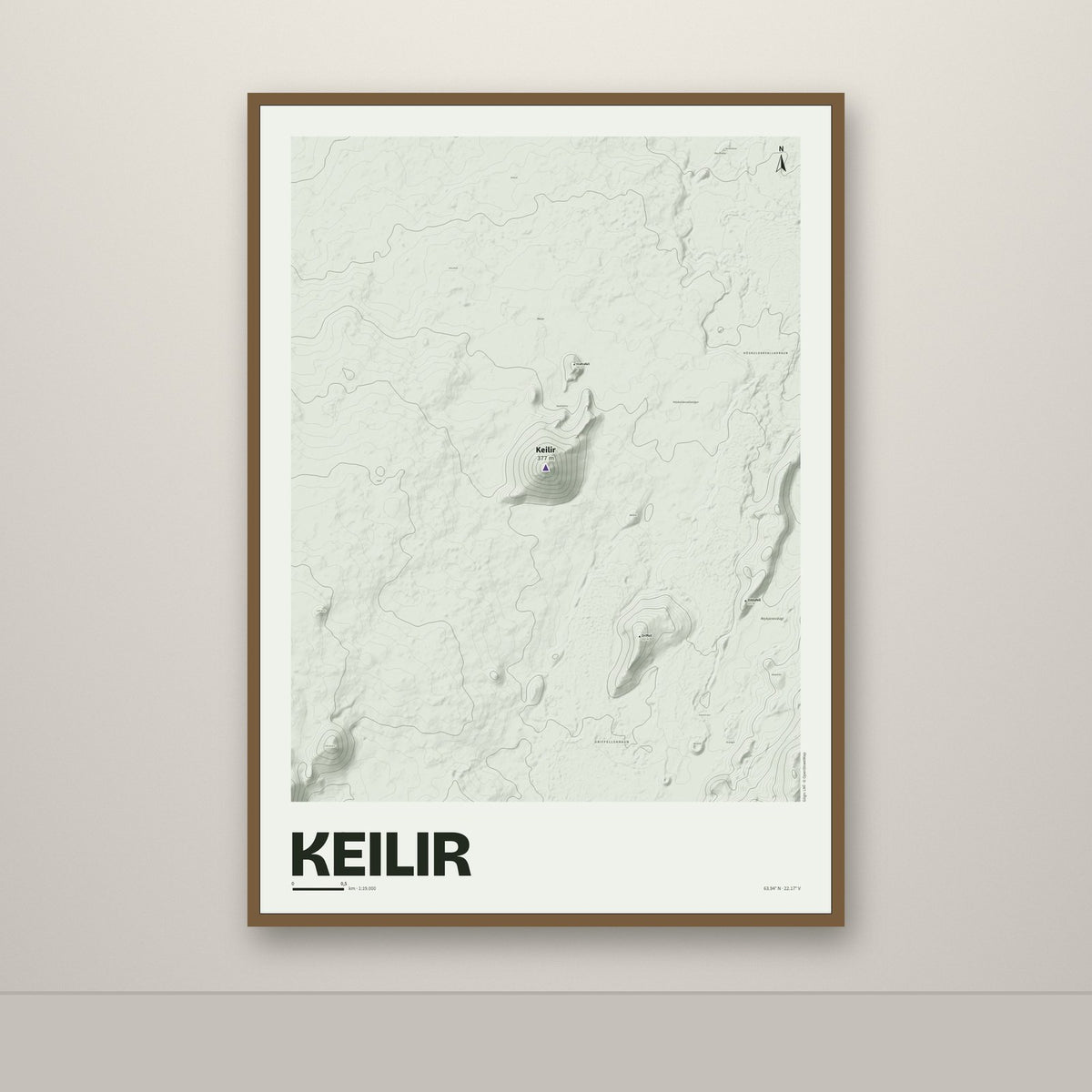 Keilir – Mosi, lúpínufjólublár