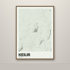 Keilir – Mosi, okkurgulur