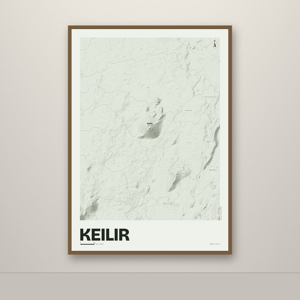 Keilir – Mosi, rauður