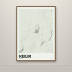 Keilir – Mosi, rauður