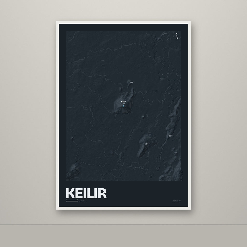Keilir – Nótt, blár