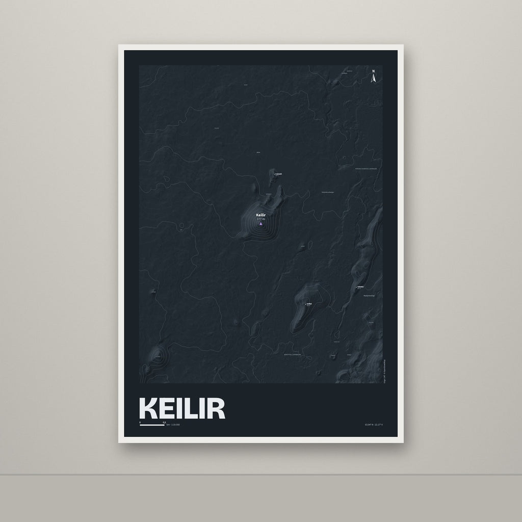 Keilir – Nótt, lúpínufjólublár