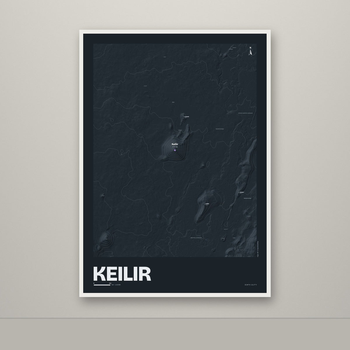 Keilir – Nótt, lúpínufjólublár