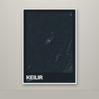 Keilir – Nótt, okkurgulur