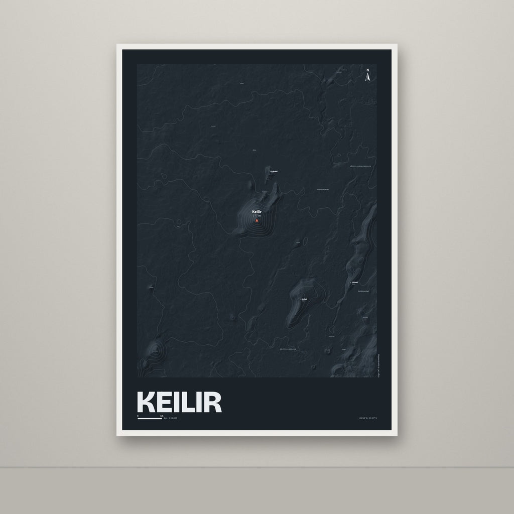 Keilir – Nótt, rauður