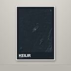 Keilir – Nótt, rauður