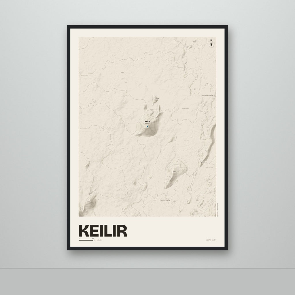 Keilir – Sandur, blár