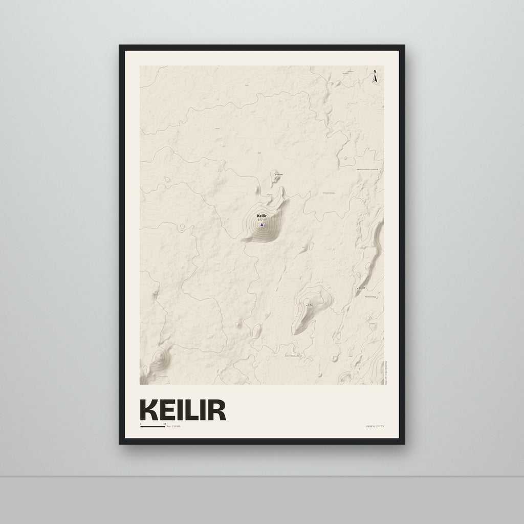 Keilir – Sandur, lúpínufjólublár