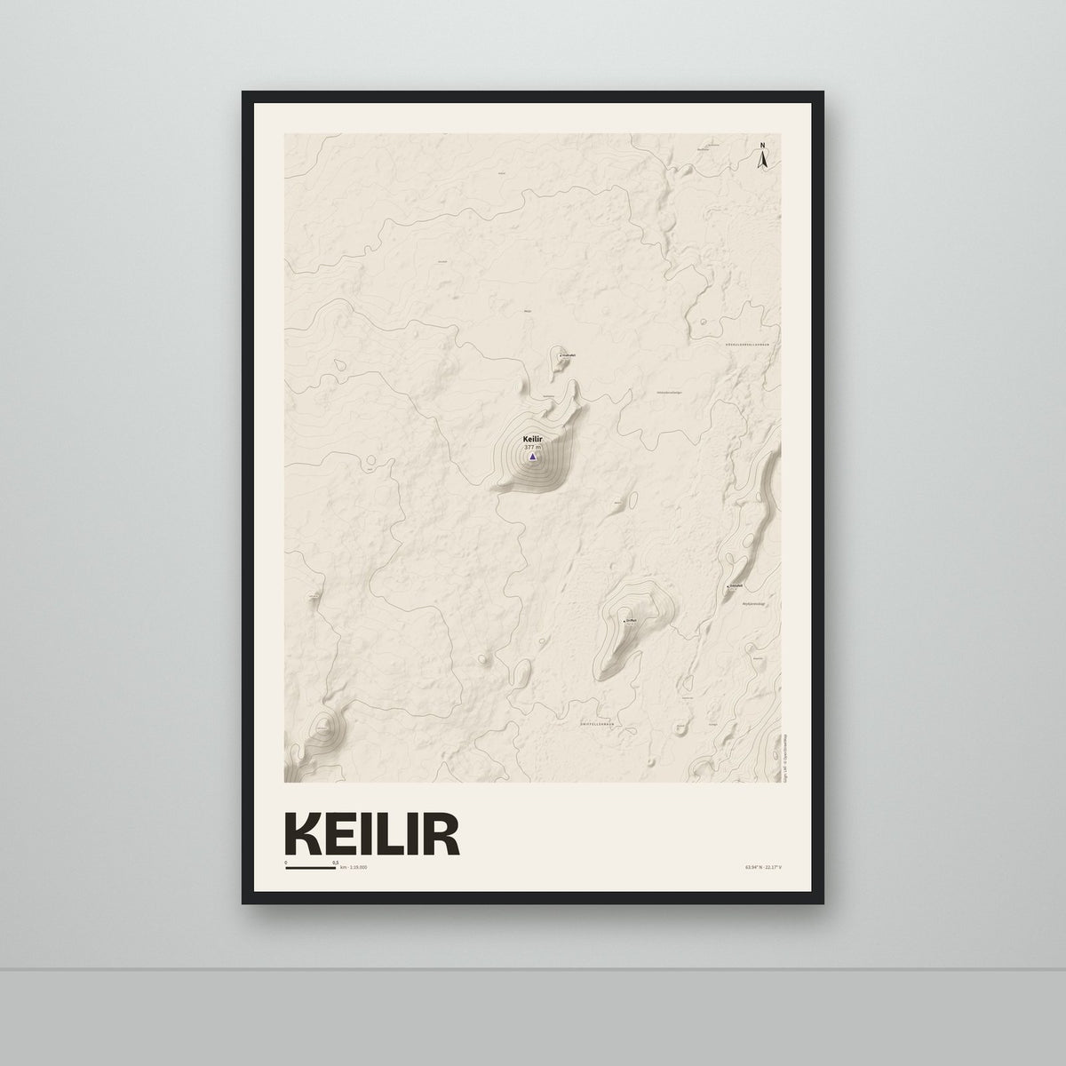 Keilir – Sandur, lúpínufjólublár