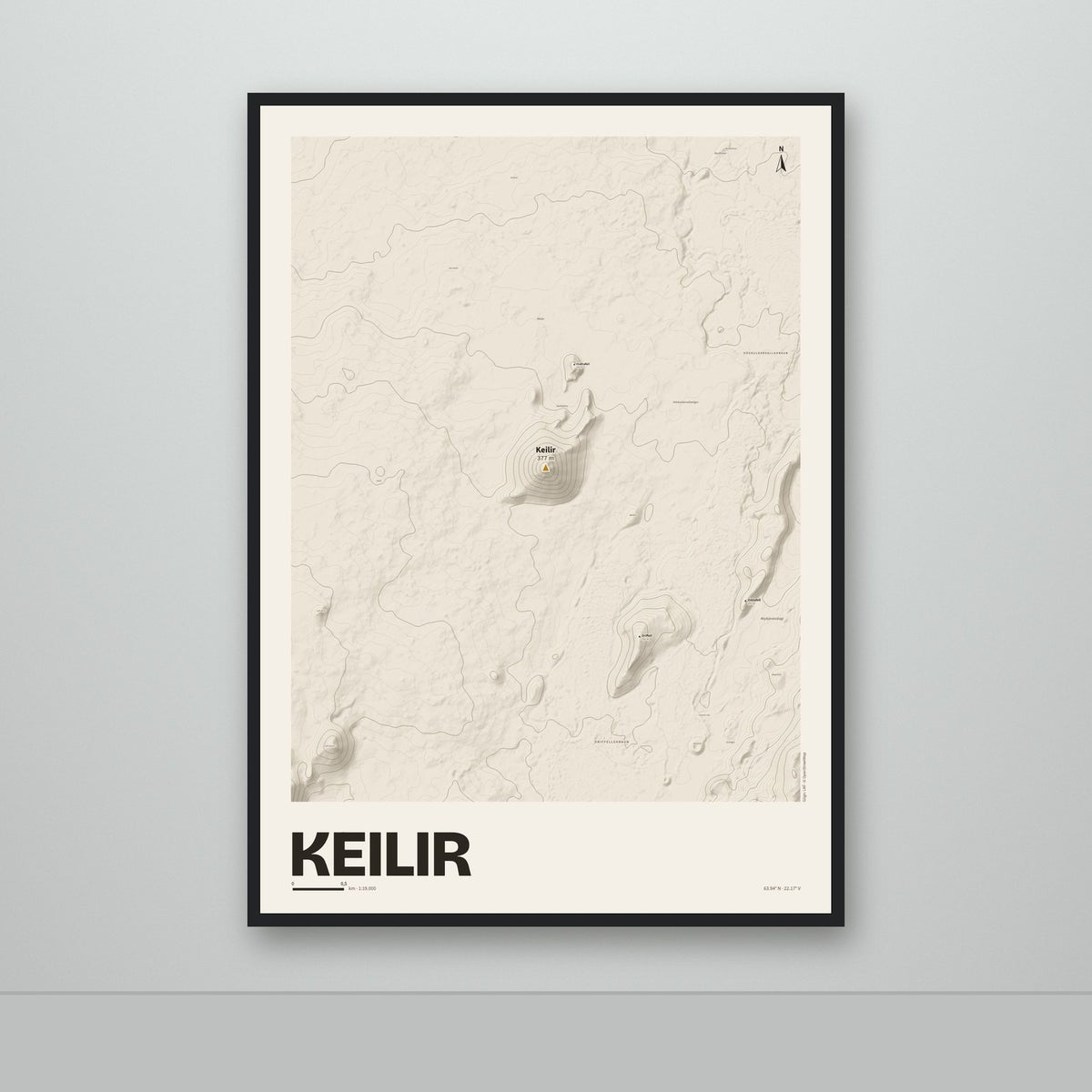 Keilir – Sandur, okkurgulur