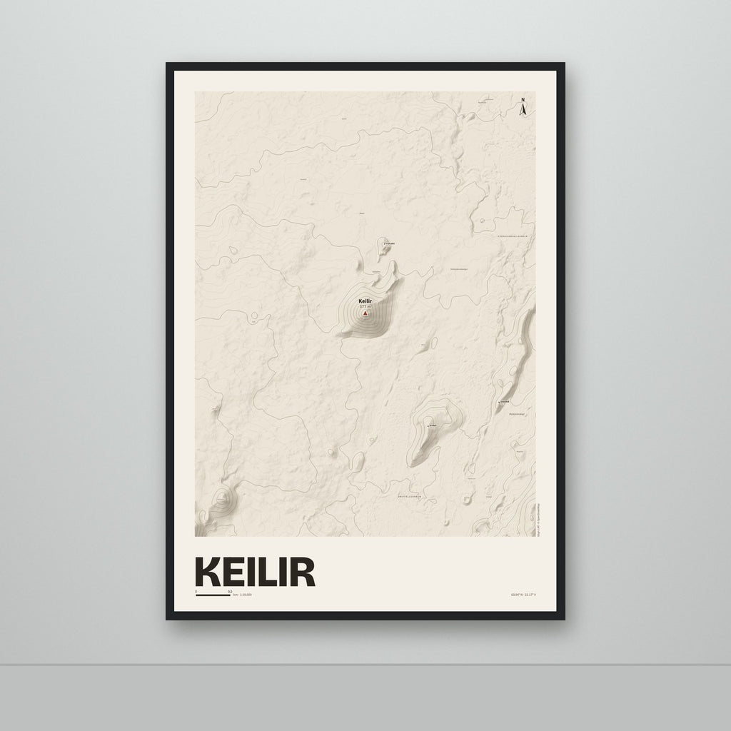 Keilir – Sandur, rauður