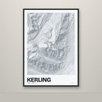 Kerling – Ljóst, lúpínufjólublár