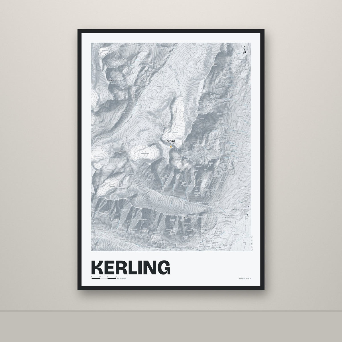 Kerling – Ljóst, okkurgulur