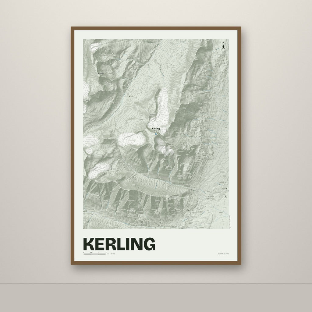 Kerling – Mosi, blár