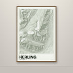 Kerling – Mosi, lúpínufjólublár