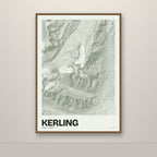 Kerling – Mosi, rauður