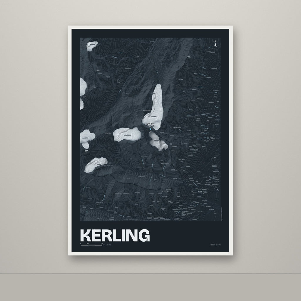 Kerling – Nótt, blár