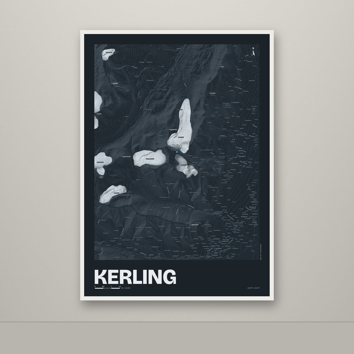 Kerling – Nótt, blár