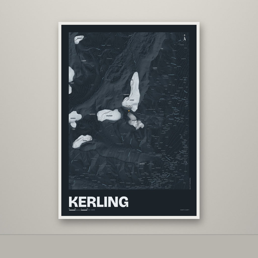Kerling – Nótt, okkurgulur