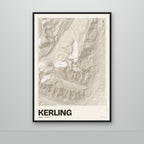 Kerling – Sandur, blár