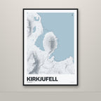 Kirkjufell – Ljóst, okkurgulur