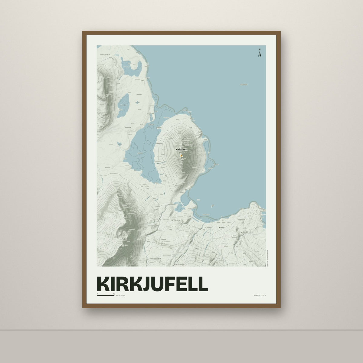 Kirkjufell – Mosi, okkurgulur
