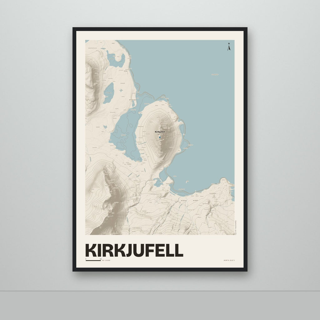 Kirkjufell – Sandur, blár