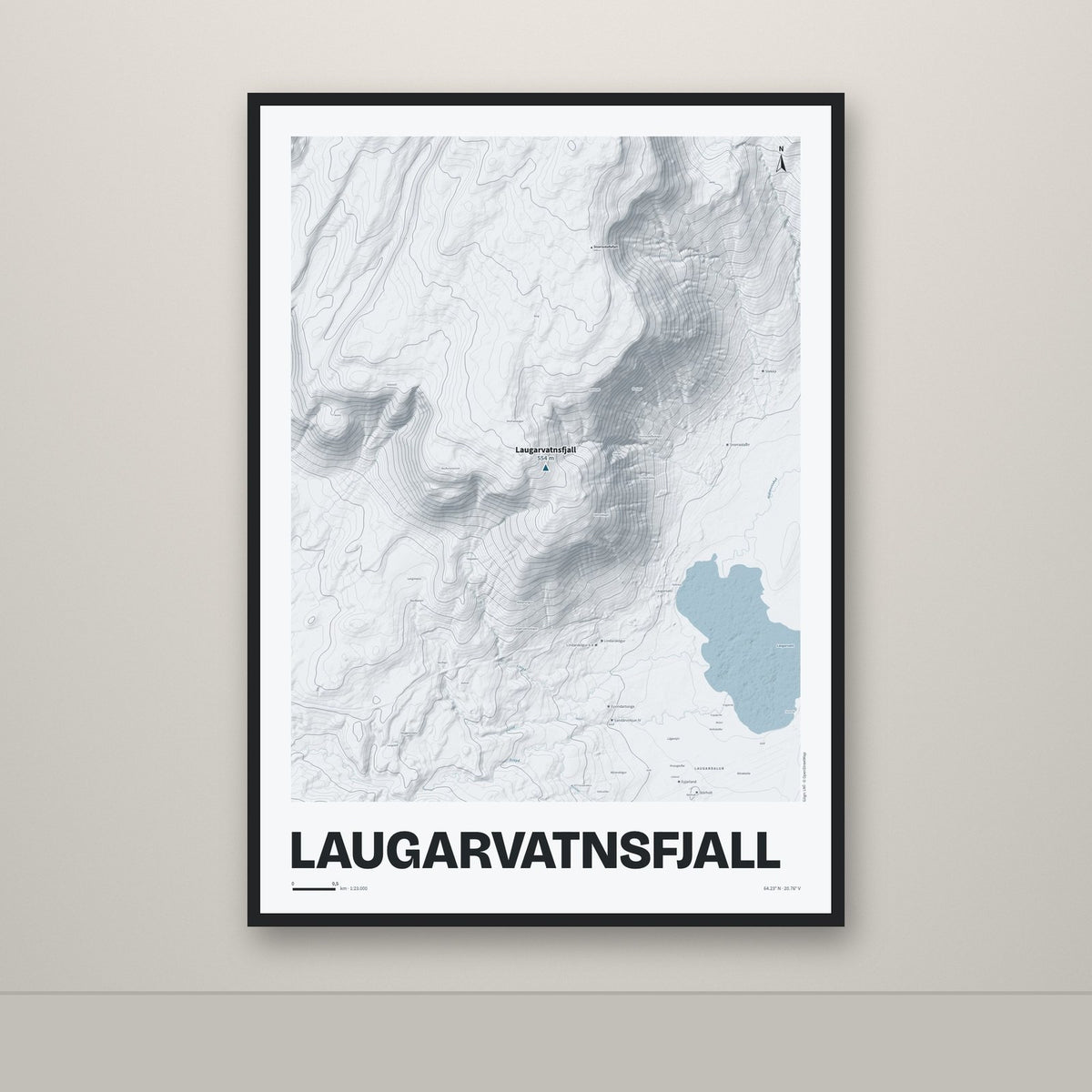 Laugarvatnsfjall – Ljóst, blár