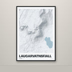 Laugarvatnsfjall – Ljóst, okkurgulur