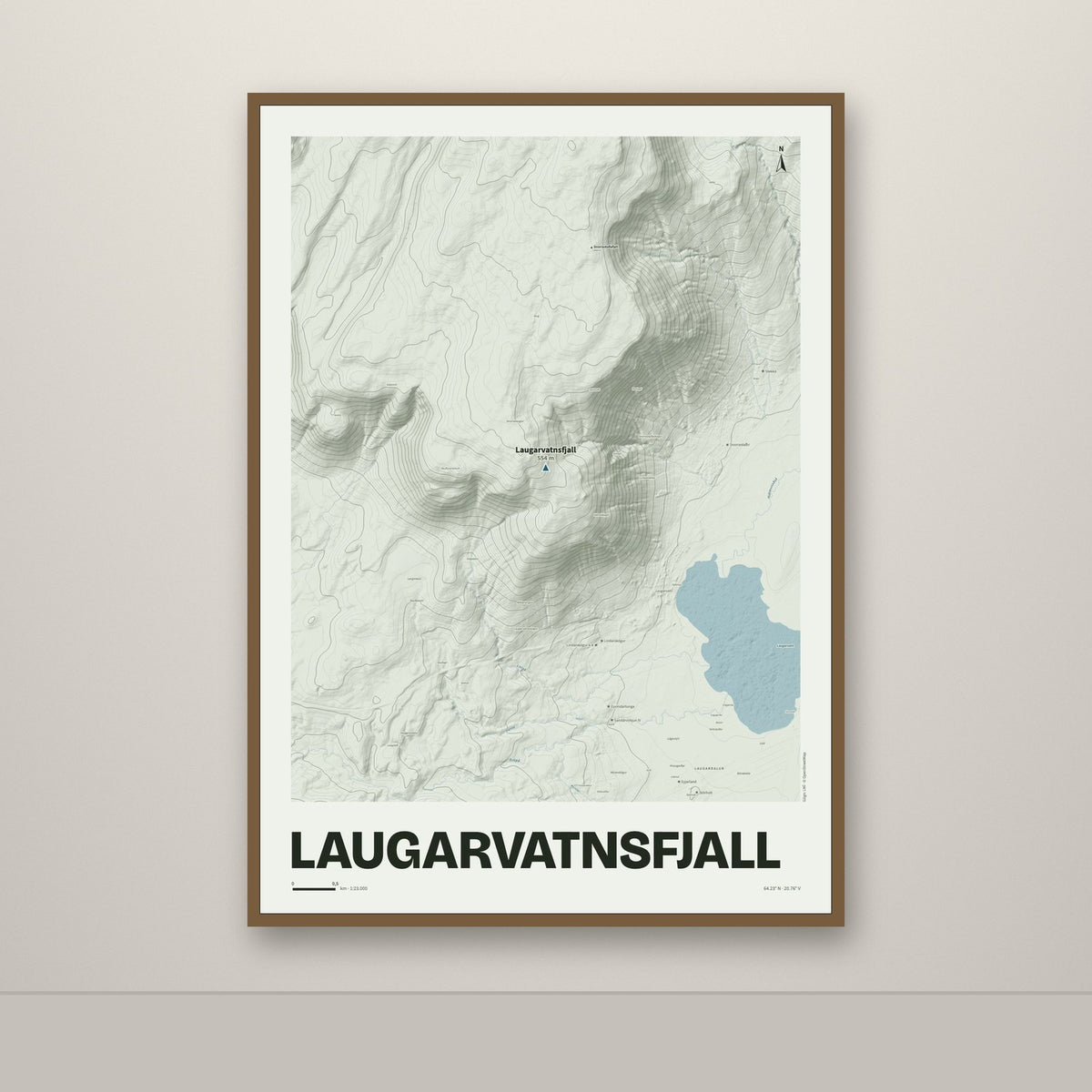 Laugarvatnsfjall – Mosi, blár
