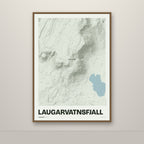Laugarvatnsfjall – Mosi, okkurgulur
