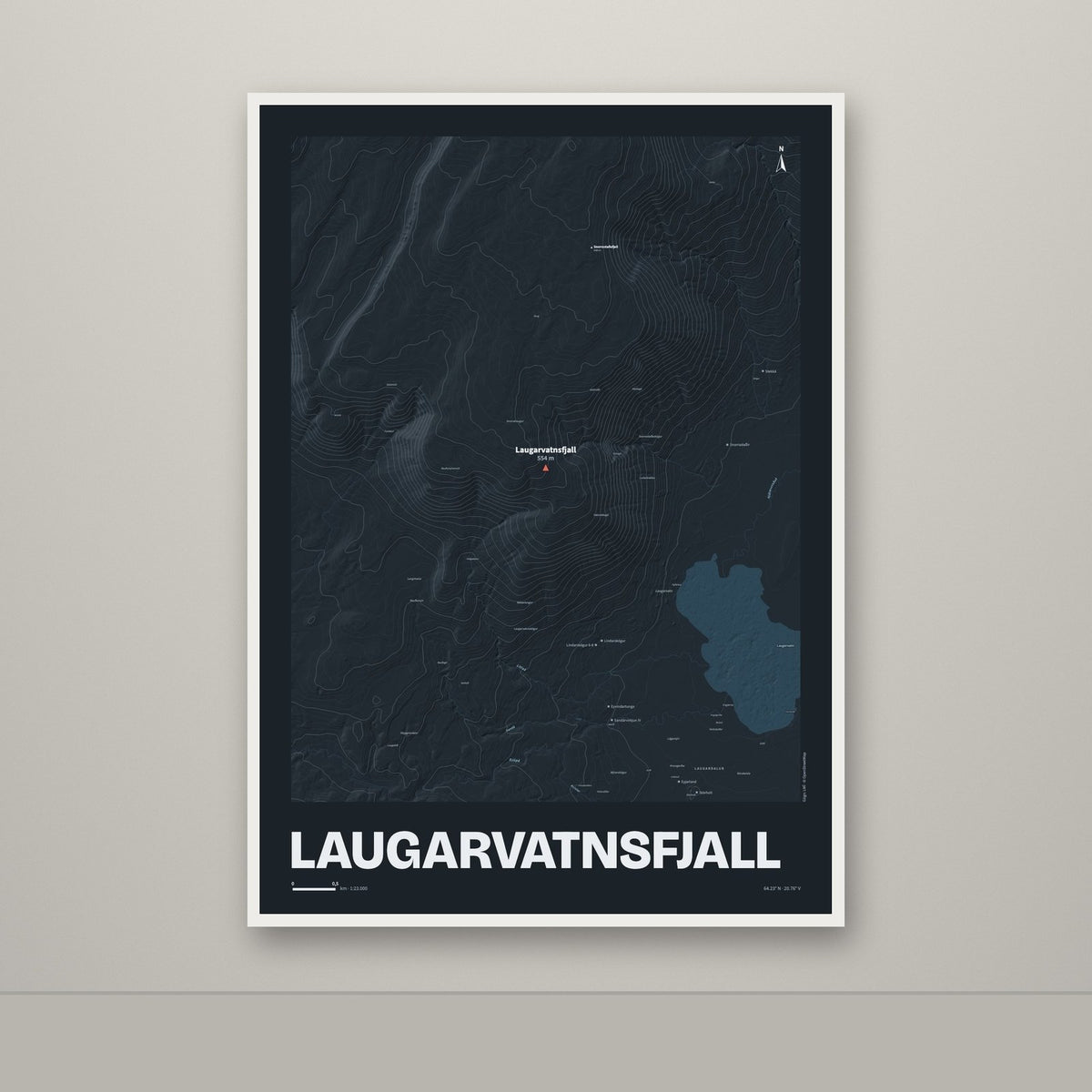 Laugarvatnsfjall – Nótt, rauður