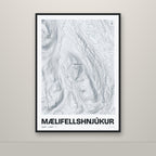 Mælifellshnjúkur – Ljóst, blár