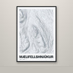 Mælifellshnjúkur – Ljóst, lúpínufjólublár