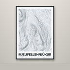 Mælifellshnjúkur – Ljóst, okkurgulur