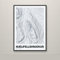 Mælifellshnjúkur – Ljóst, rauður