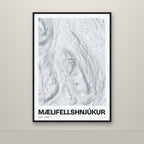 Mælifellshnjúkur – Ljóst, rauður