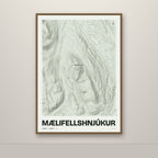 Mælifellshnjúkur – Mosi, lúpínufjólublár