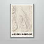 Mælifellshnjúkur – Sandur, lúpínufjólublár